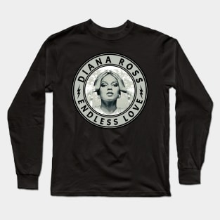 Diana ross - has a headache art Long Sleeve T-Shirt